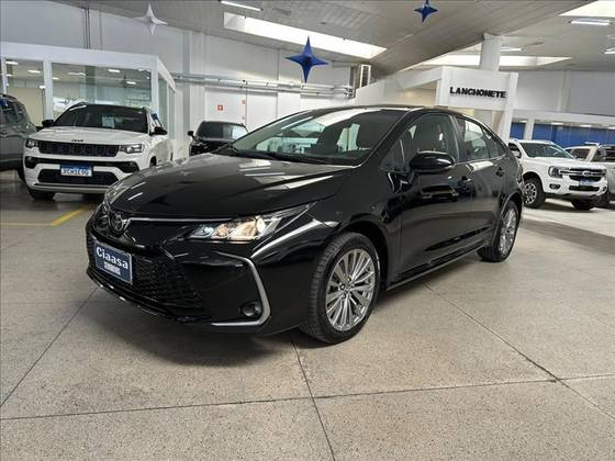 TOYOTA COROLLA 2.0 VVT-IE FLEX XEI DIRECT SHIFT TOYOTA COROLLA 2.0 VVT-IE FLEX XEI DIRECT SHIFT
